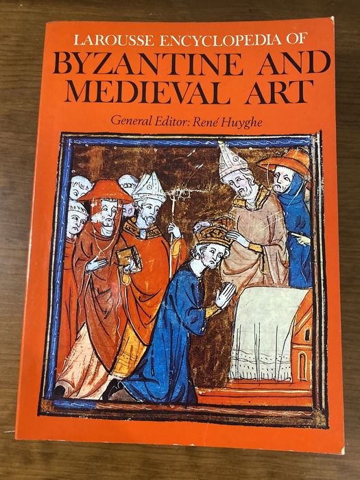 Livro: Bizantine and medieval art - Rene Huyghe