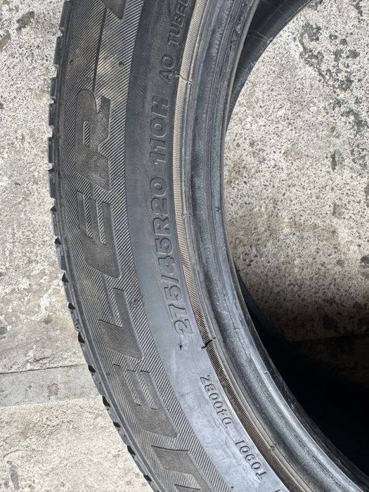 Продам 2 колеса літо Bridgestone 275/45 R20
