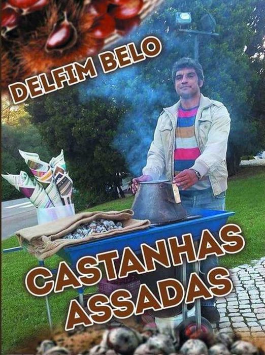 Castanhas  assadas
