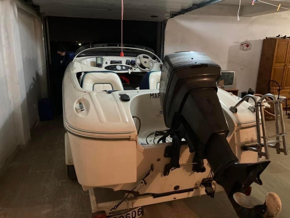 Barco / Lancha 60 cv 4 pax