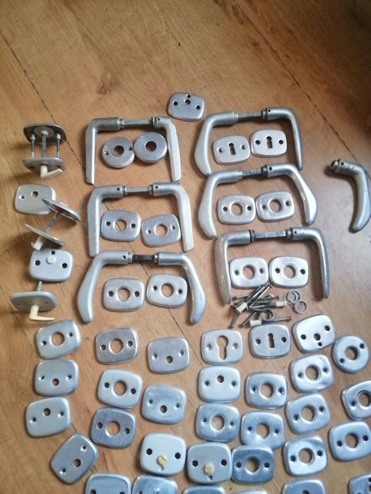 Klamki aluminiowe PRL