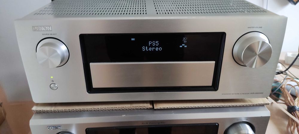 DENON AVR-X6200W wysokiej klasy 9.2, Made in Japan