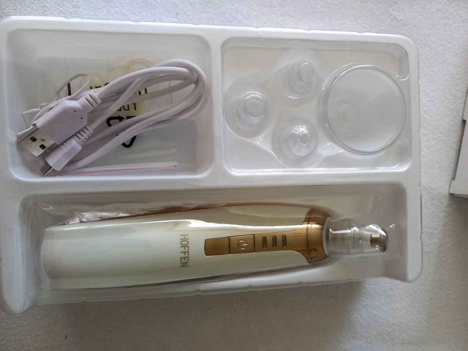 Urządzenie do mikrodermabrazji i masażu próżniowego Hoffen