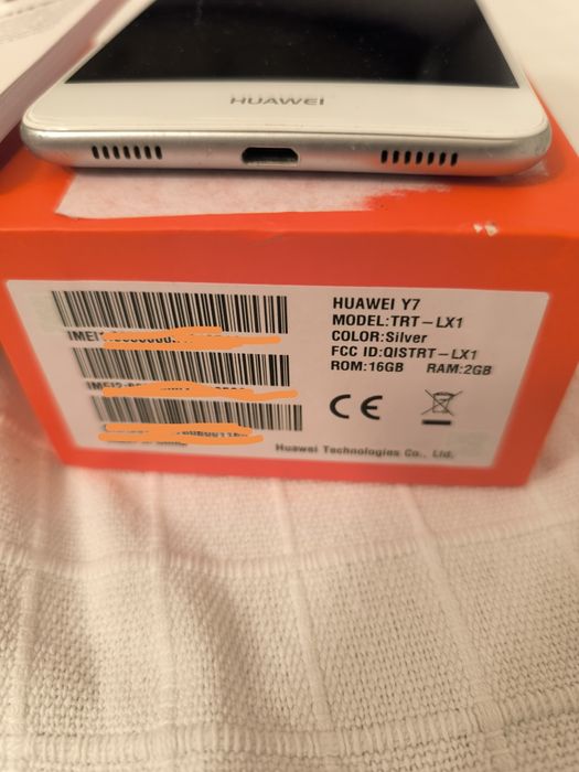 Huawei y7 em excelente estado