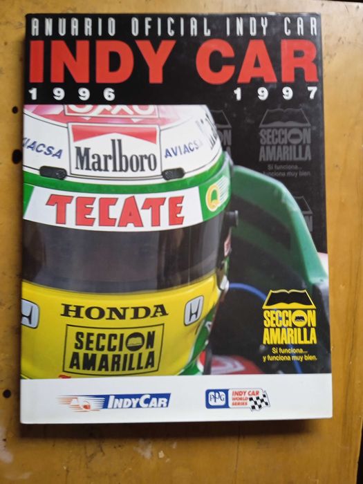 LIVRO Anuário indy car 96/97