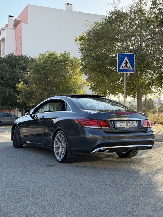 Mercedes e220 9G 2015