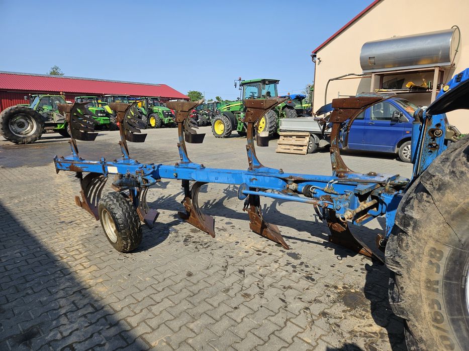 Pług 5 skibowy rabe werk albatros 140 vario liniowanie 2008 rok