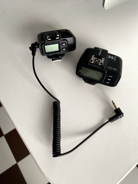 Zestaw wyzwalania Quadralite Navigator X do Nikon