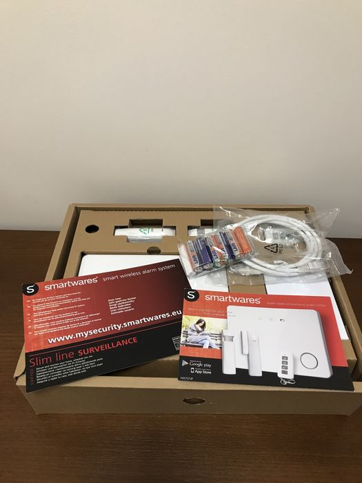 Система охоронноі сигналізаціі HA701 IP