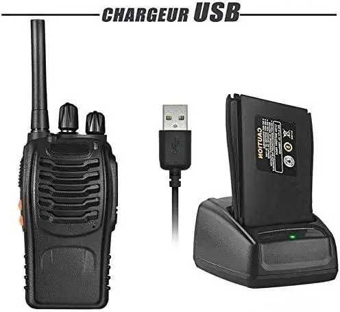 Радиоприемник Ostazt, рация BF-88E, 16 каналов