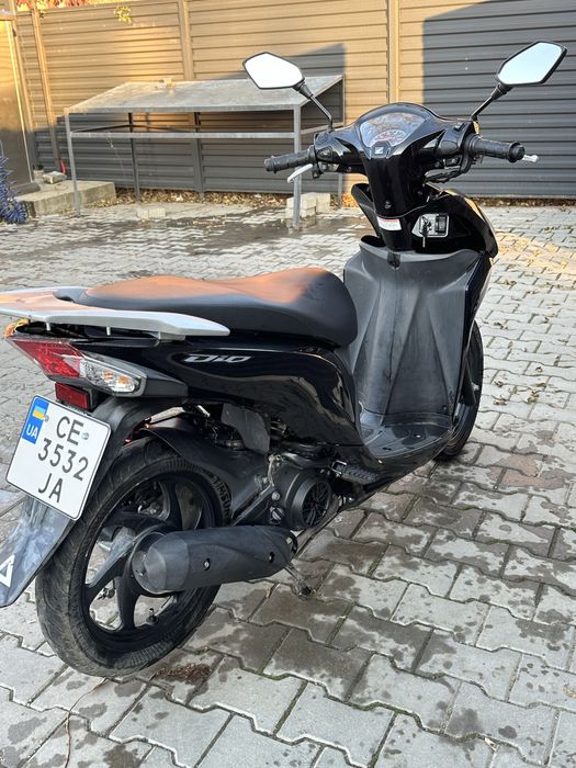 Honda dio 110 j58