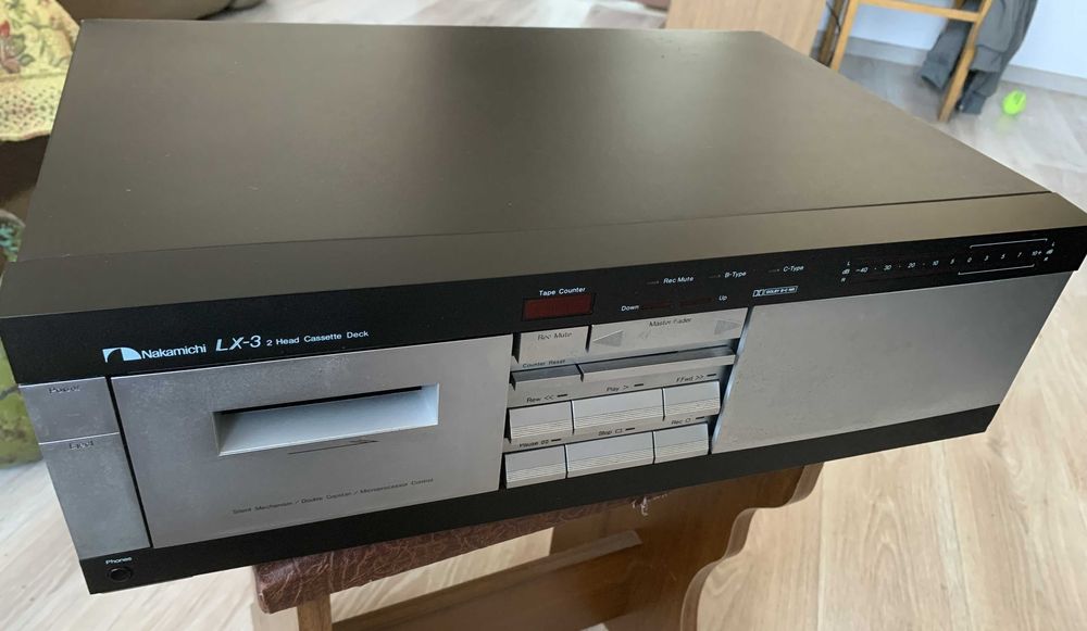 Кассетная дека Nakamichi LX-3