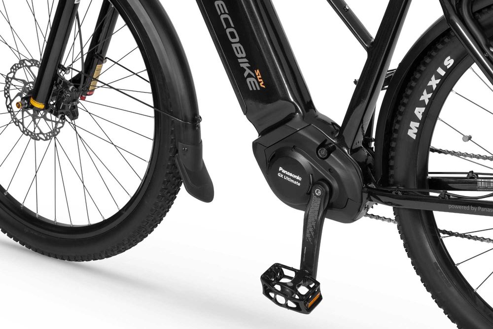 Rower elektryczny Ecobike Expedition Black SUV bat.30Ah ubezp.AC + GPS