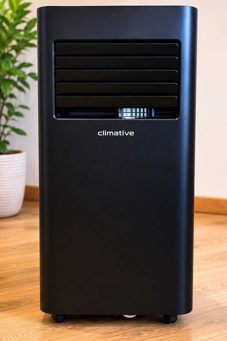 Klimatyzator przenośny Climative 9000 BTU - Stan IGŁA, komplet!