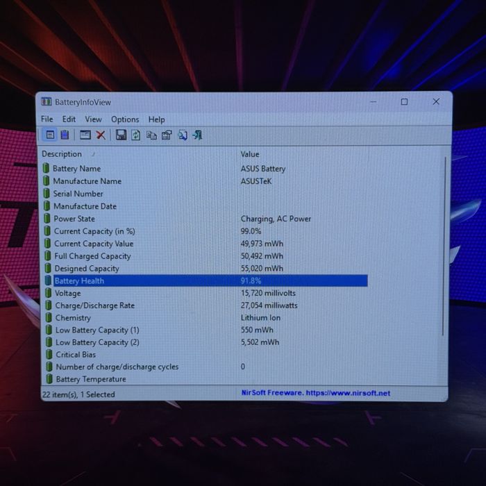 Asus Rog Strix Core i7, gtx 1060 6Gb, 16Gb