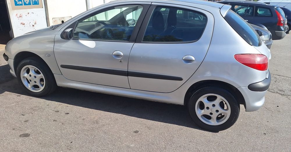 Pegeout 206 1.4 HDI