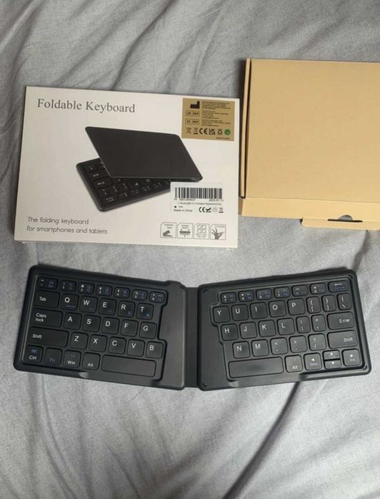 Teclado ergonómico, dobrável e universal Moko (bluetooth)