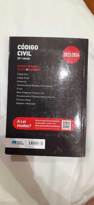 Código Civil Porto Editora64584969450242121