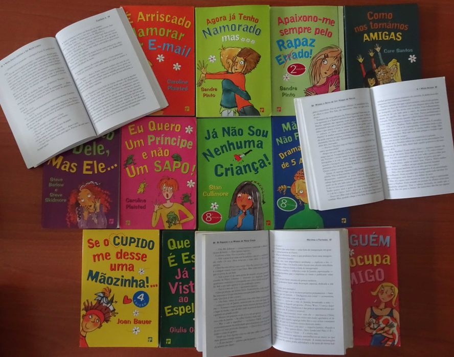 Clube das Amigas (Vários Livros)