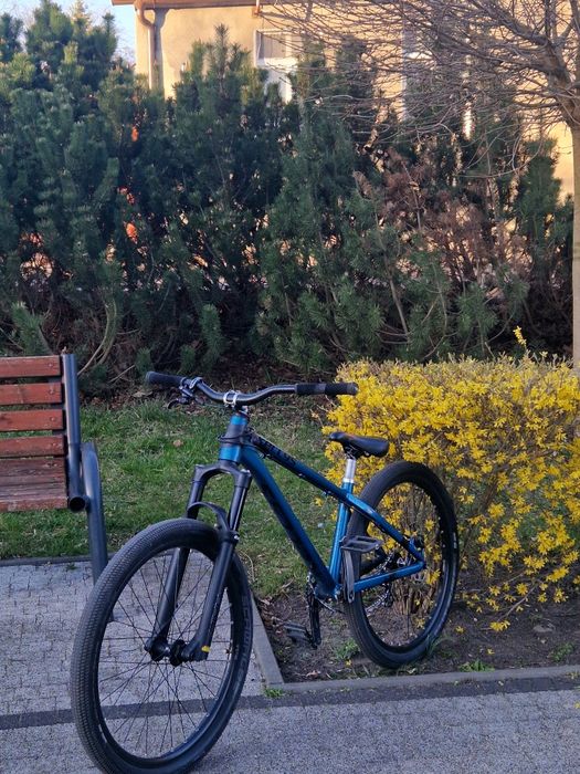 Kellys whip 50 przerobiony na dirt