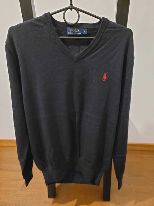 Sweter męski Ralph Lauren Polo rozmiar M oryginalny bawełniany
