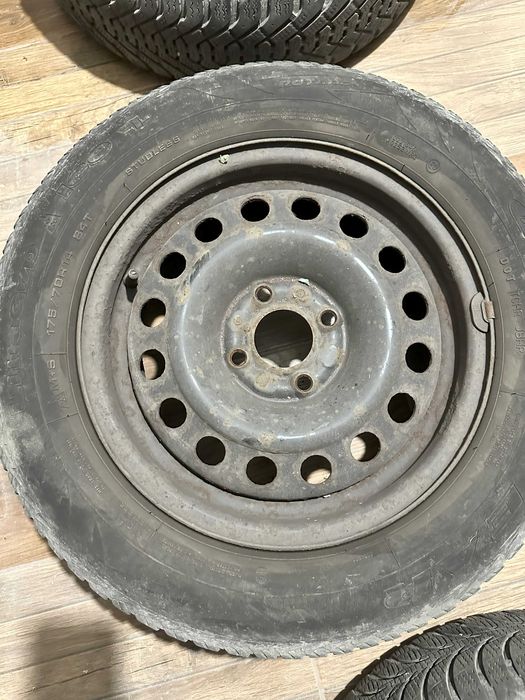Диски з шинами 175/70 R14
