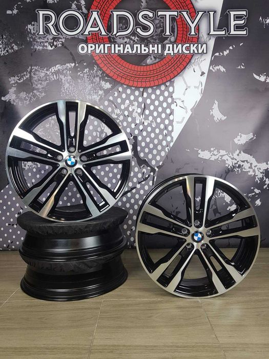 20 - дюймові диски BMW i3 431 style 5.5x20 ET33 6x20 ET39