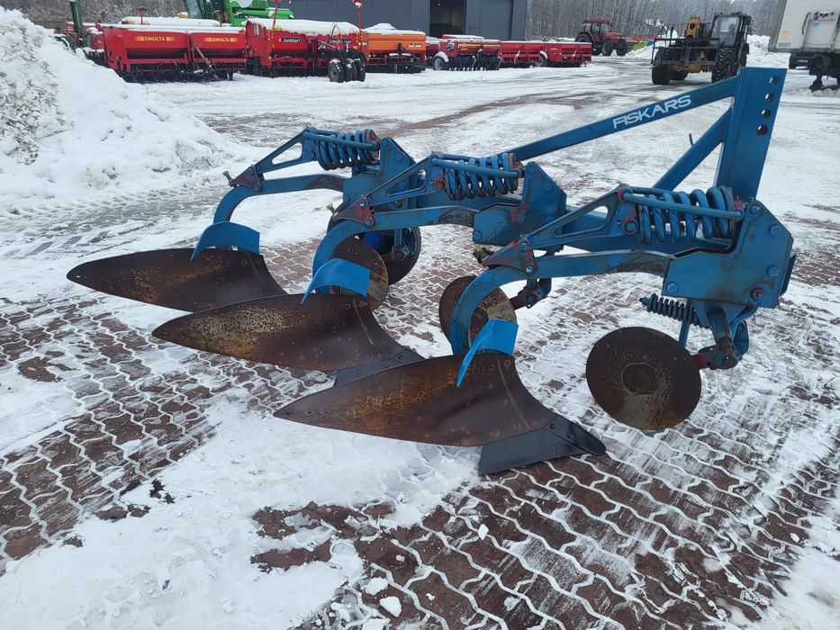 Plugi trzy skibowe Agrolux Overum