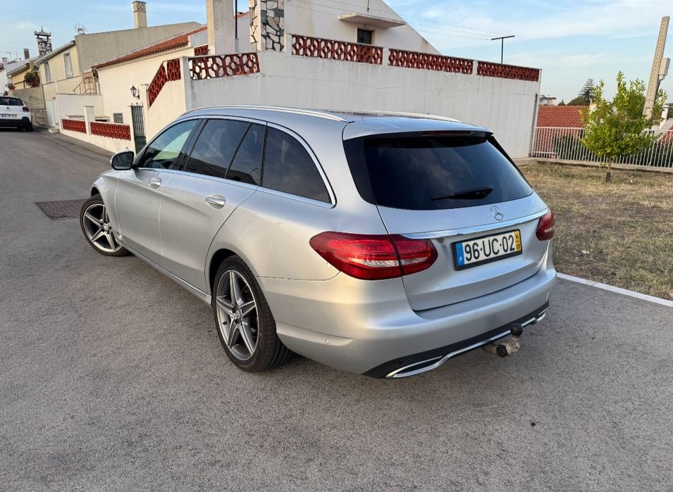 Mercedes c220 cdi ano 2014 cx automática impecável