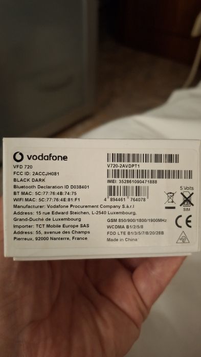 Telemóvel vodafone