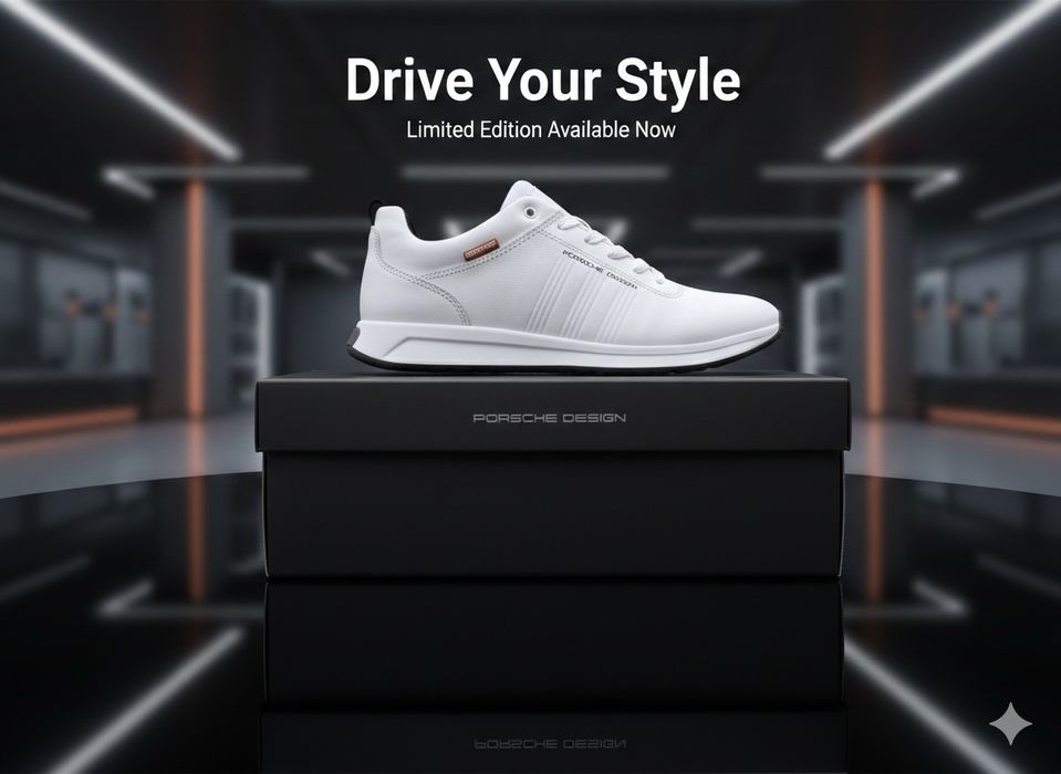 Adidas PORSCHE білі чоловічі шкіряні кросівки белые кроссовки красовки