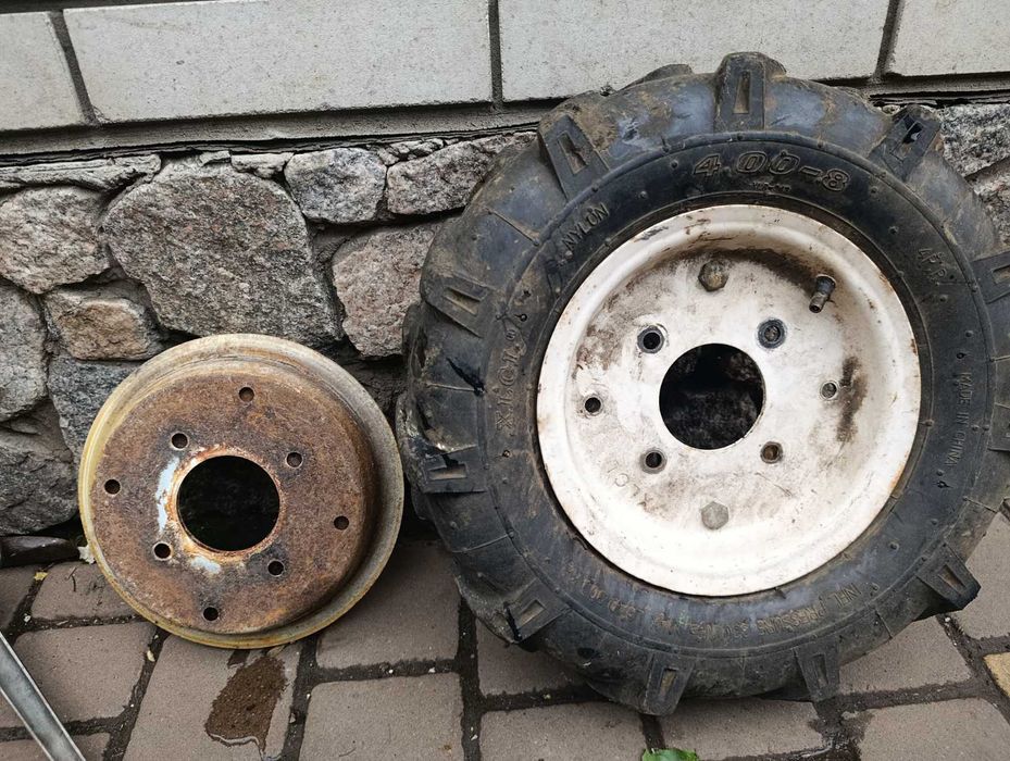 Продам колеса с мотоблока