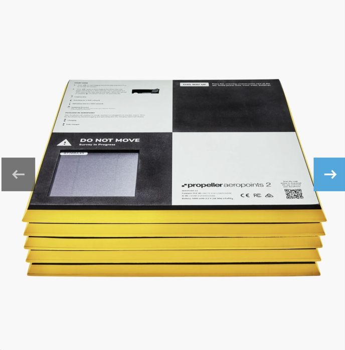 Профессиональные GPS-маячки для дронов (геодезия/карьеры/стройка)