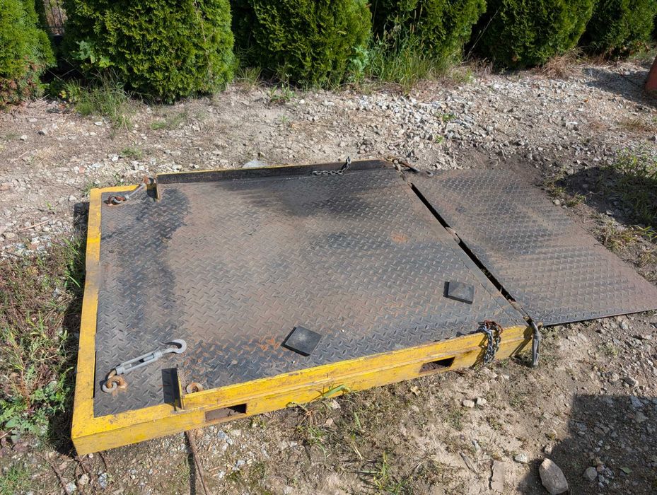 Rampa załadunkowa platforma  135X160