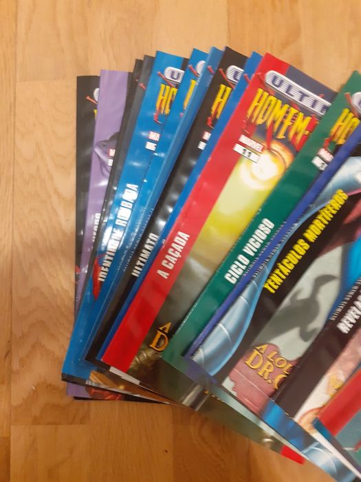 Homem Aranha 20 fasciculos