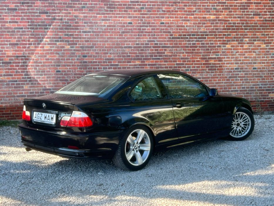 BMW e46 coupe 2.0LPG>>Superstan>>Nowyrozrząd>>Noweopony>>Zamiana