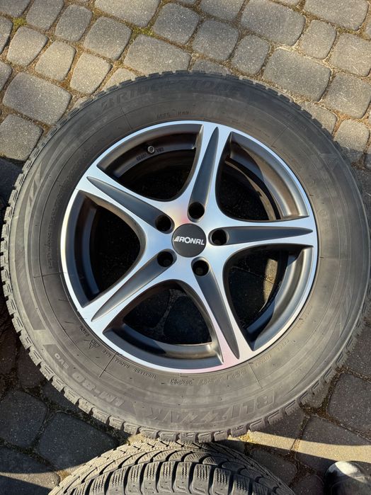 RONAL Felgi aluminiowe R17 5x 114,3 - 60.1
