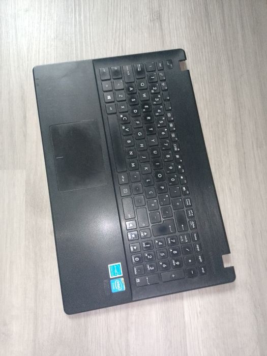 Teclado palmrest ASUS X551 completo com touchpad