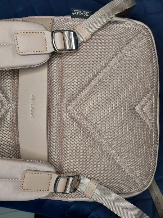 Рюкзак Samsonite (Самсоніт) Eco Wave 14.1" пудровий  | Оригінал