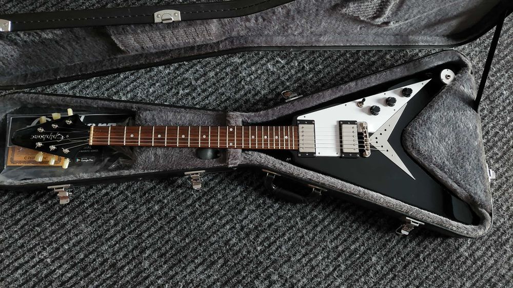 Dla Ciebie wszystko - epiphone flying v - w kategorii