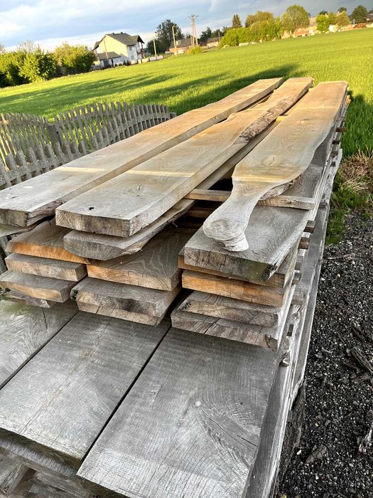 Bale dąb/jesion suche