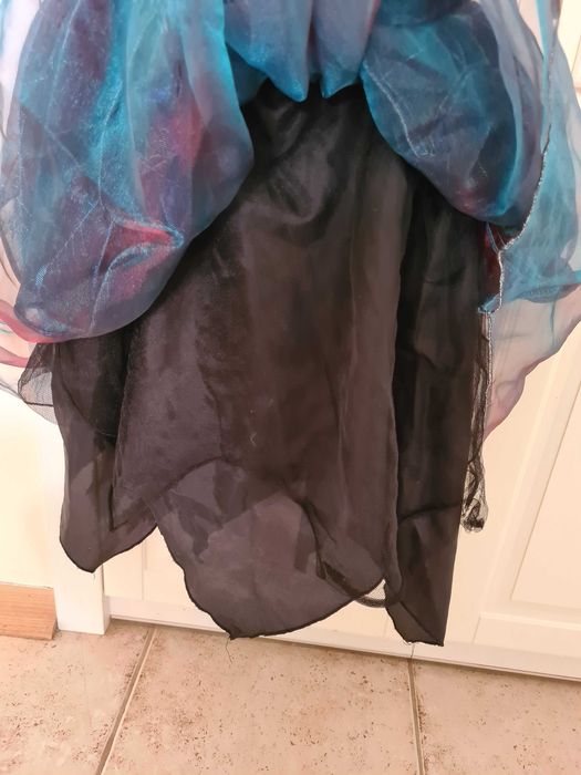 Halloween, strój, kostium, przebranie czarownica 140 cm