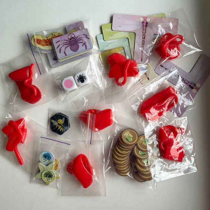 Хамелеони ненажери настільна гра