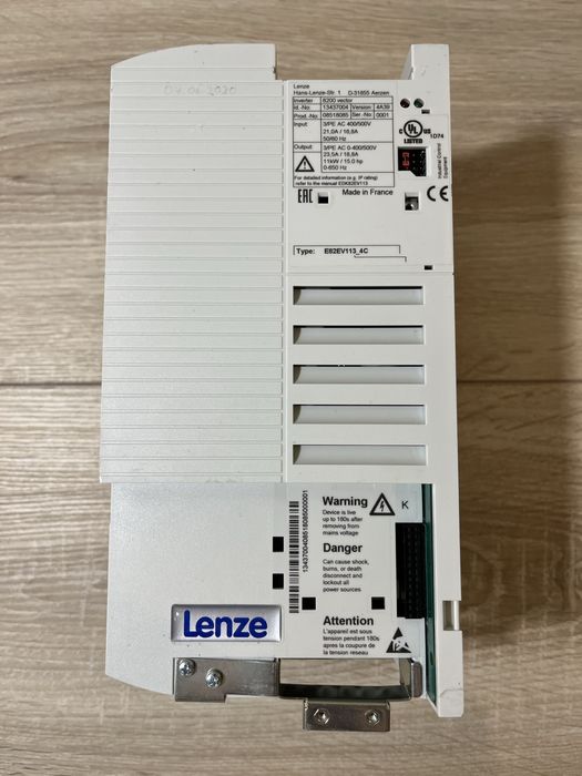 Перетворювач частоти Lenze 8200 vector (частотник)