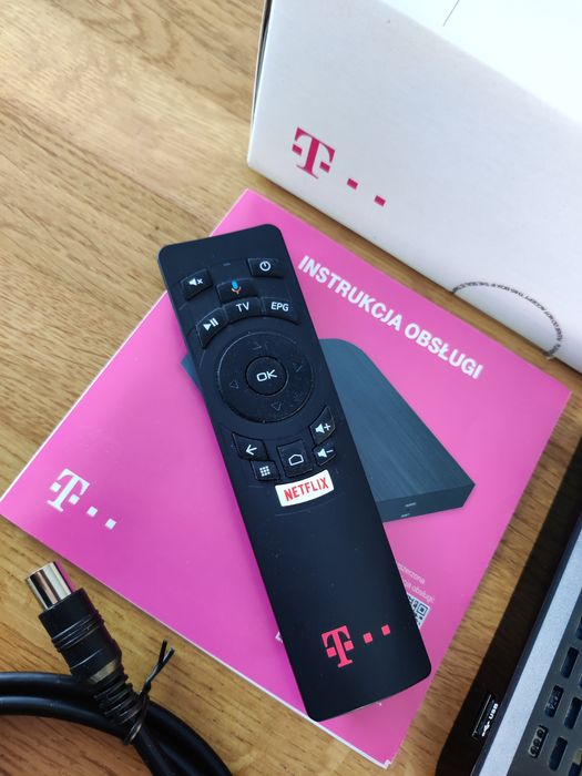 !!! DEKODER DVB-T2 / Tuner Android TV / Kaon KSTB6077 !!!