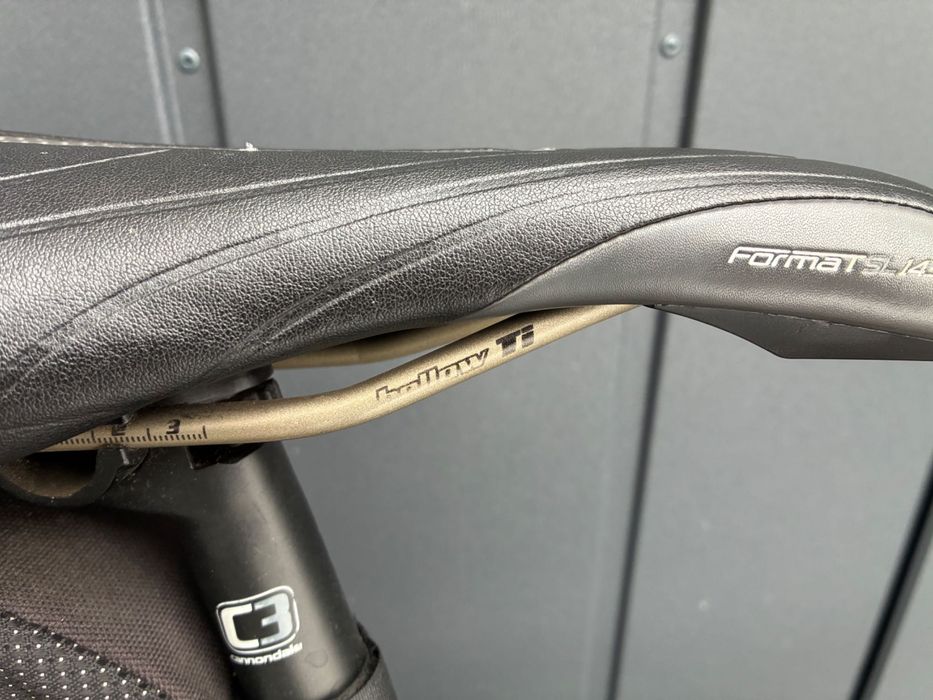 Cannondale Rush Carbon Full, XT, XTR, Fox, DT Swiss woom 6 air