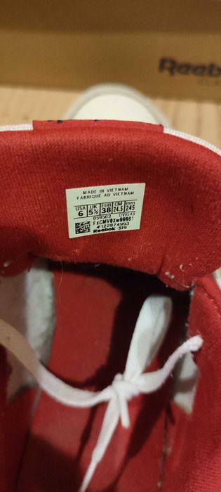 Reebok buty sportowe