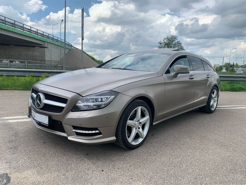 Mercedes-Benz CLS 350CDI w218 c218 Shooting Break
