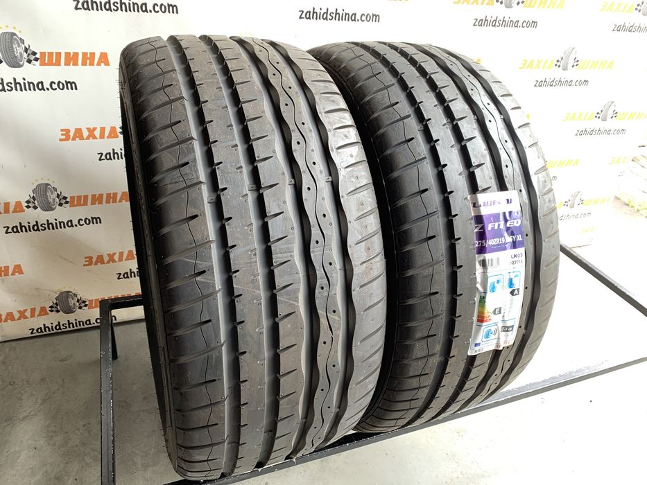 (2шт) нові 275/40R19 Laufenn Z Fit EQ (105Y XL) літні шини