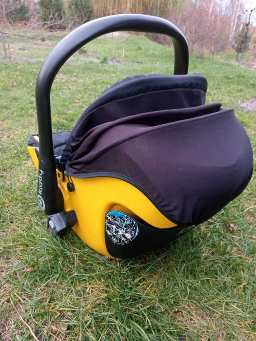 Автокресло Kiddy evolution pro